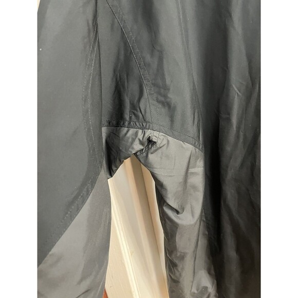 Tehama Jacket Mens L/G Black Gray Pepple Beach Golf Links Coat windbreaker - Picture 6 of 7